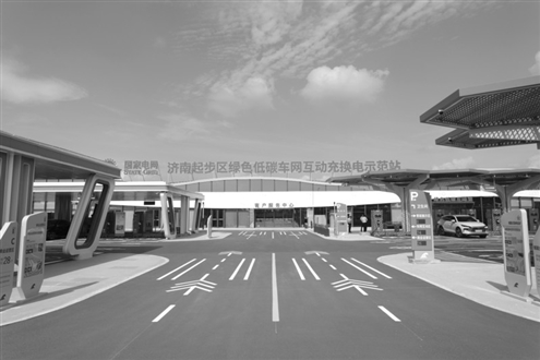 国网山东电动汽车公司为实现区域经济高质量发展贡献电动力量 本专题摄影记者 王晓峰 褚洪卿
